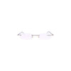 Metal Reading Glasses Borad Lense All Tm-80881