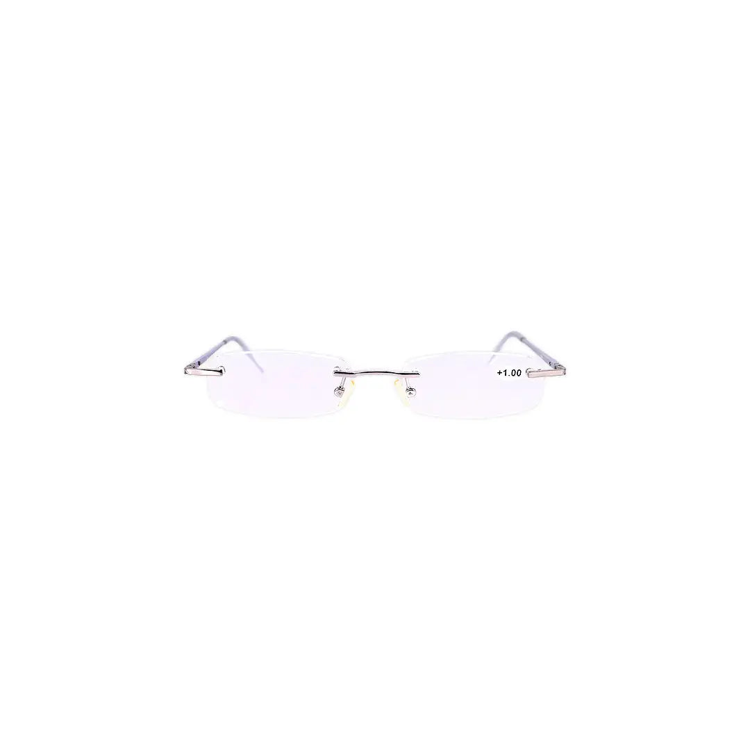 37720-Metal Reading Glasses Borad Lense All Tm-80881 +1