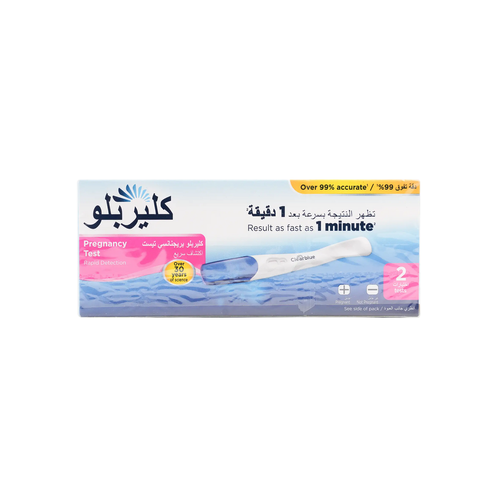 Clearblue Pregnancy Test Double