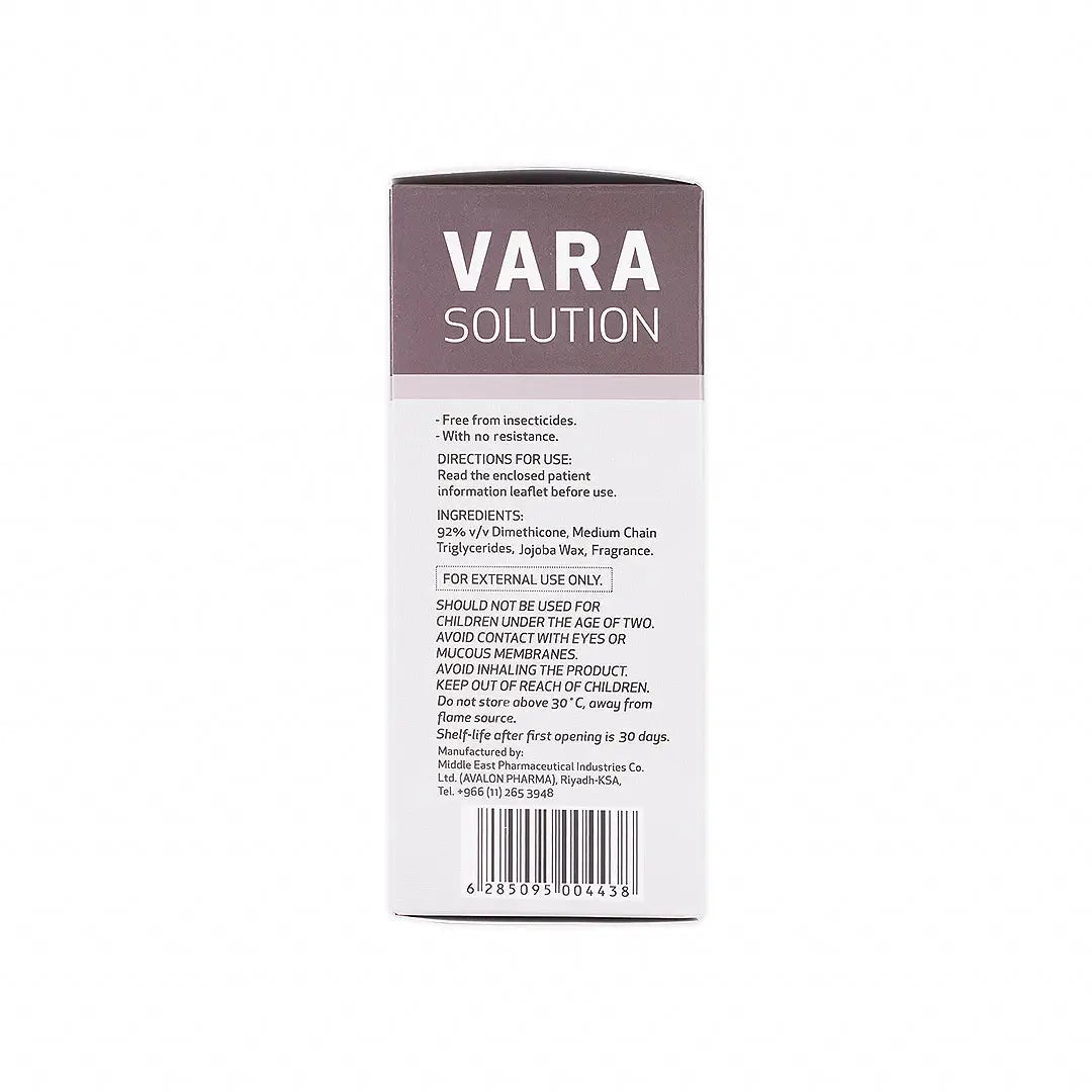 Avalon Vara Solution Anti Lice 50Ml