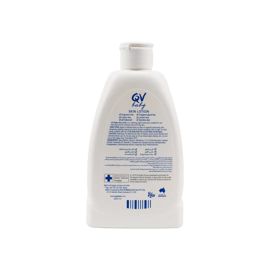 37747-QV Baby Skin Lotion 250Ml +1