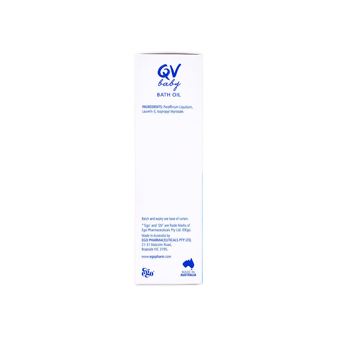 QV Baby Bath Oil 250Ml +4