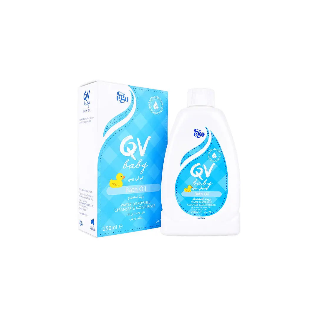 QV Baby Bath Oil 250Ml +1