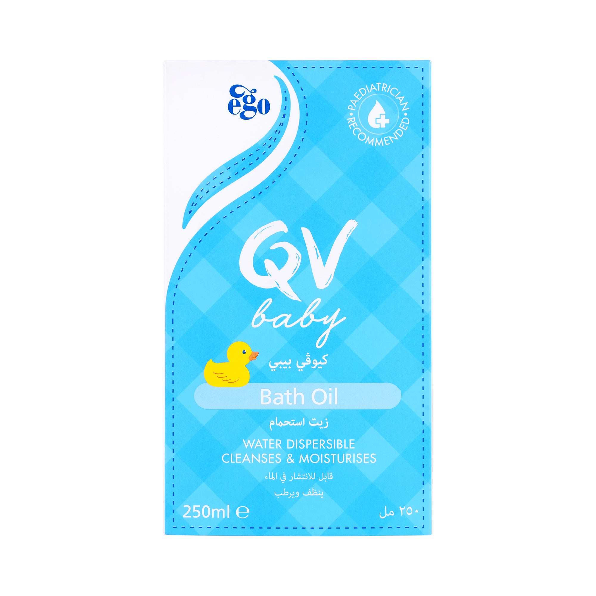 37749-QV Baby Bath Oil 250Ml +2