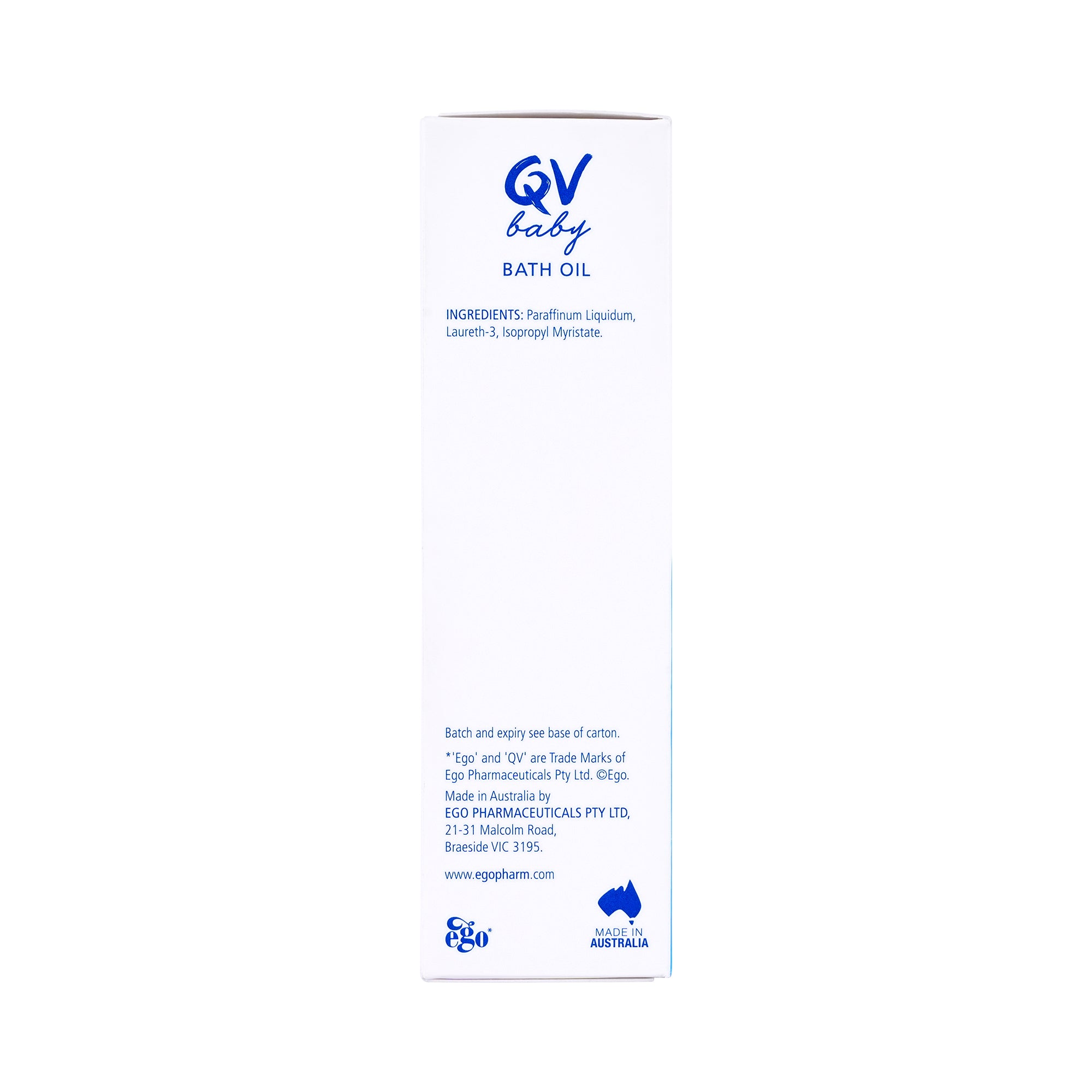 37749-QV Baby Bath Oil 250Ml +5