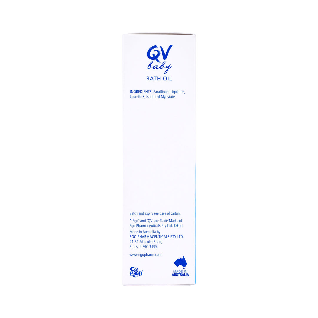 37749-QV Baby Bath Oil 250Ml +5