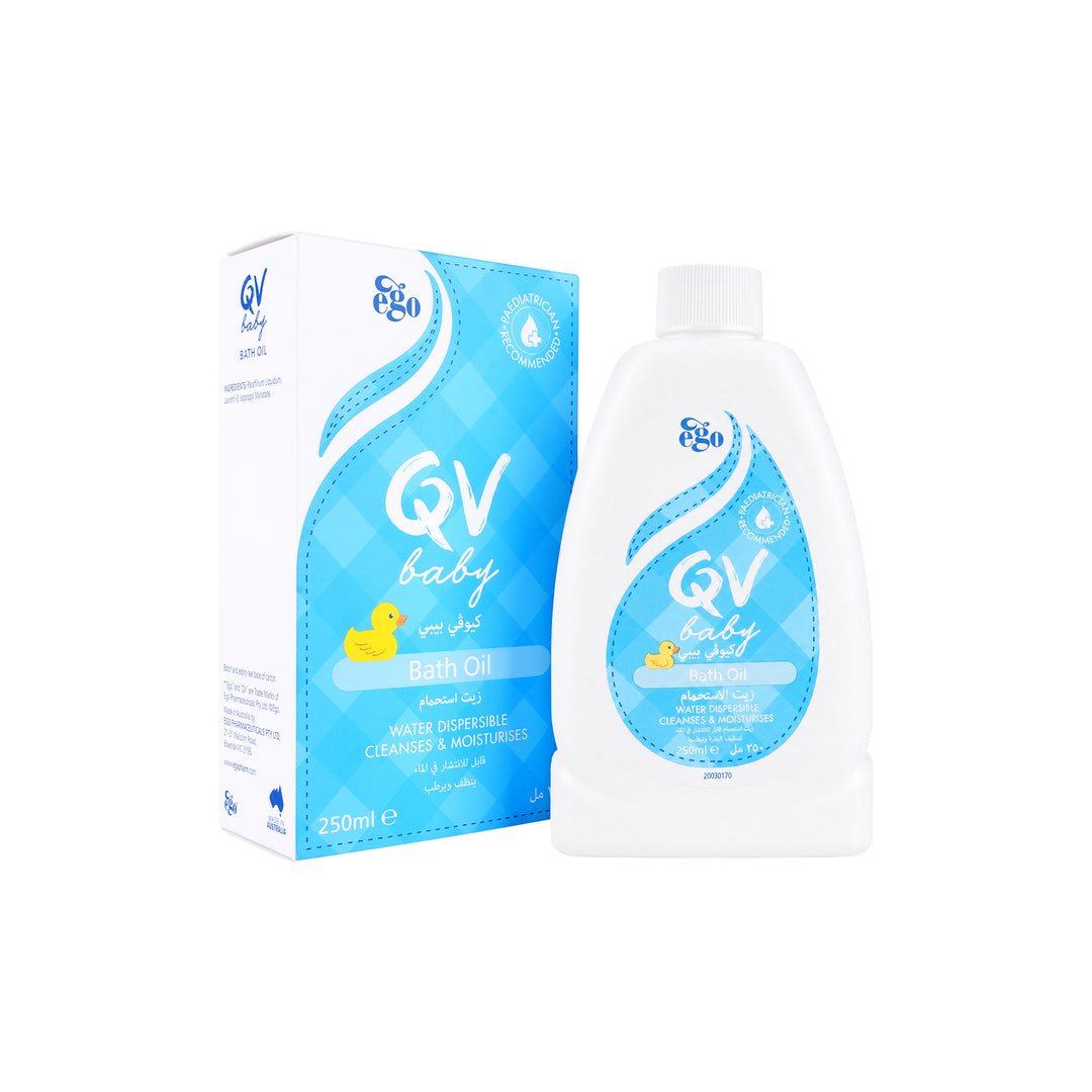 37749-QV Baby Bath Oil 250Ml +1