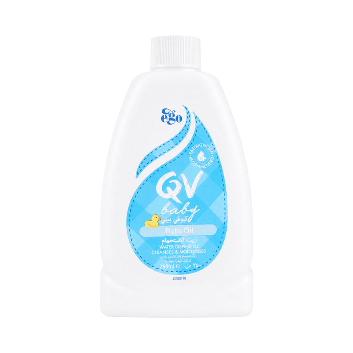 37749-QV Baby Bath Oil 250Ml +6