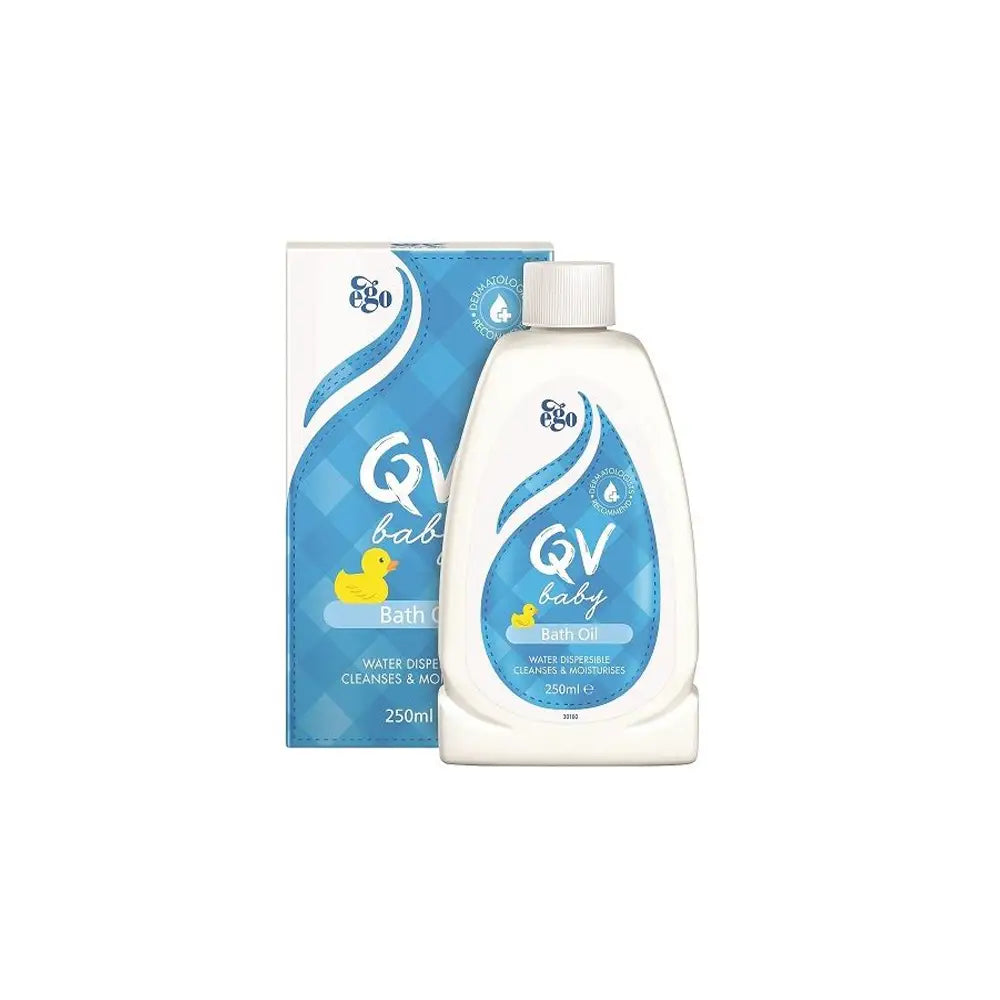 Qv Baby Bath Oil 250Ml