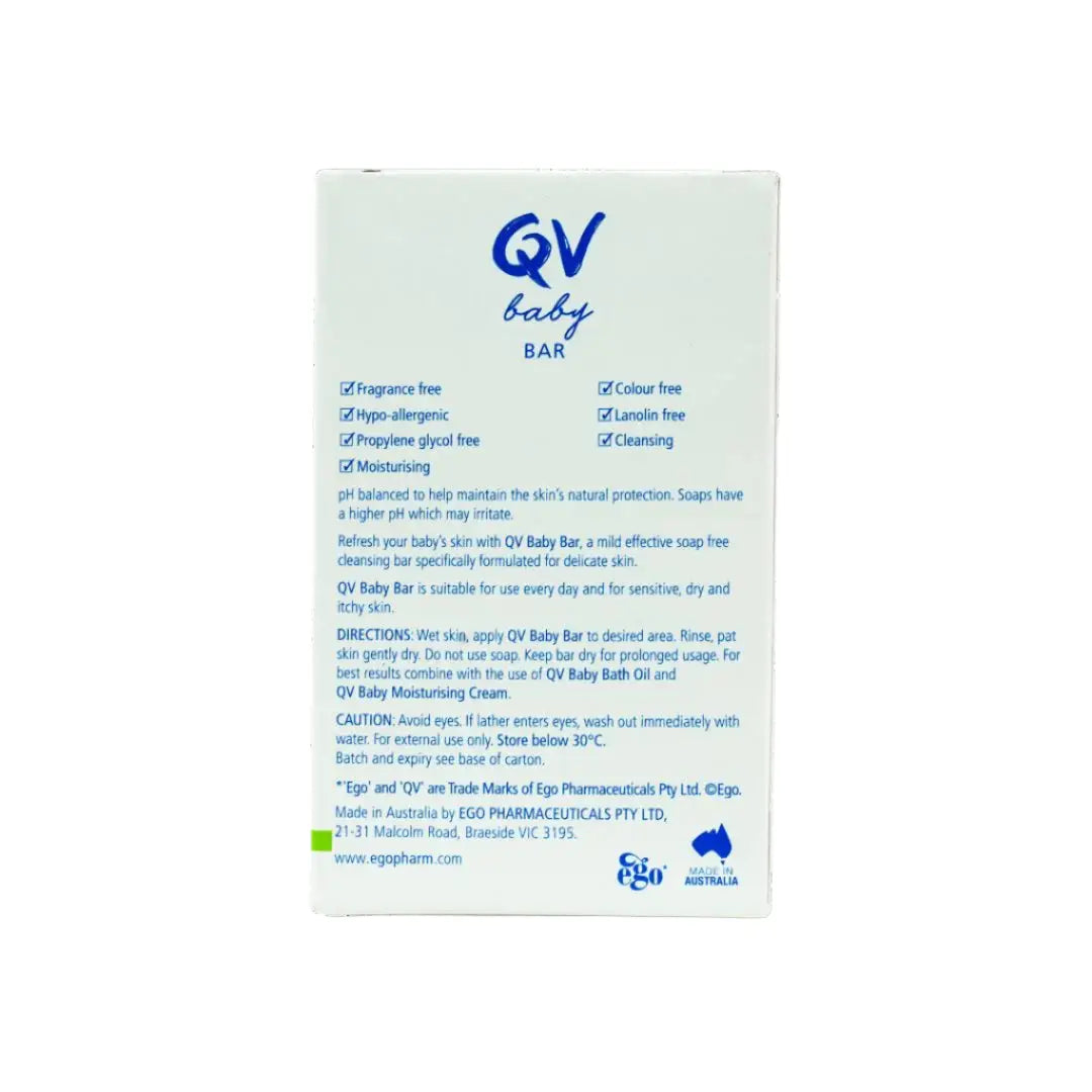 Qv Baby Bar 100G