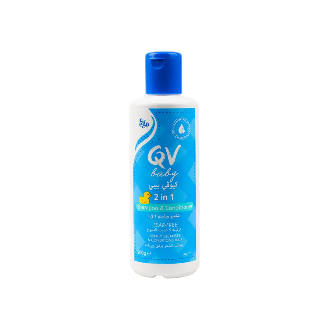 Qv Baby 2In1 Shampoo & Conditioner 200G