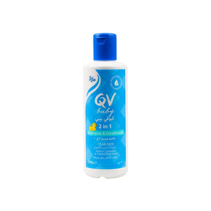 37752-QV Baby 2In1 Shampoo &amp; Conditioner 200G