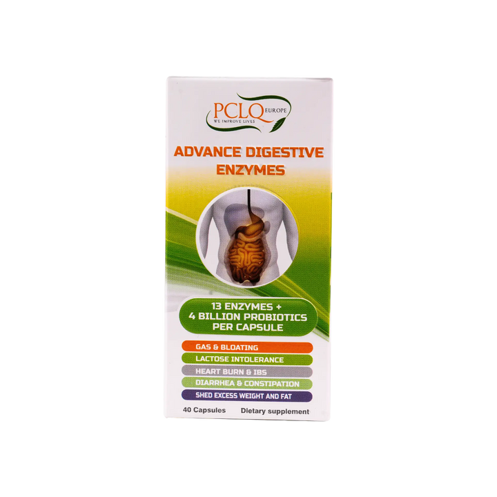 37754-PCLQ Advance Digestive Enzymes 40Cap