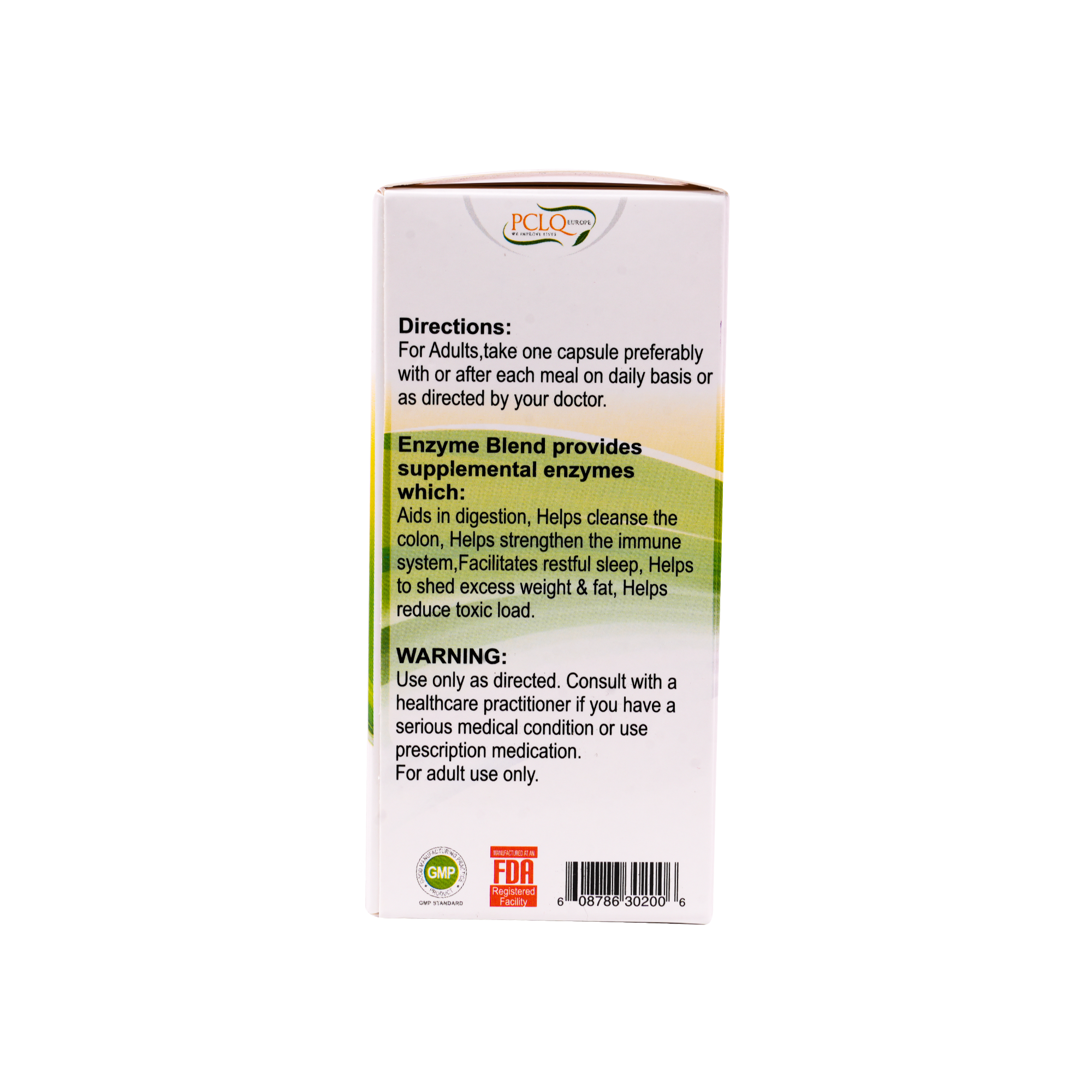 PCLQ ADVANCE DIGESTIVE ENZYMES 40CAP