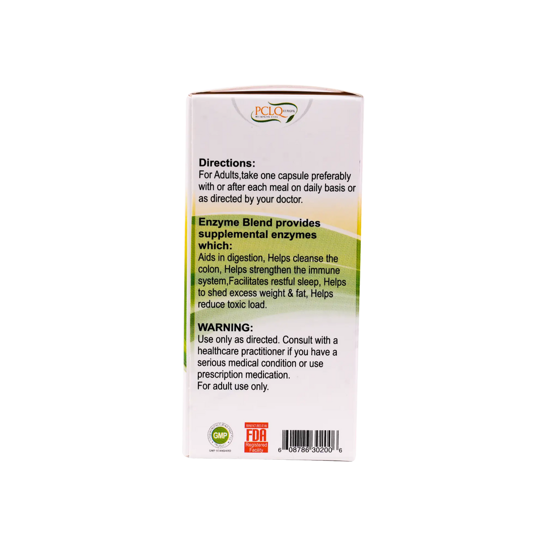 37754-PCLQ Advance Digestive Enzymes 40Cap +2