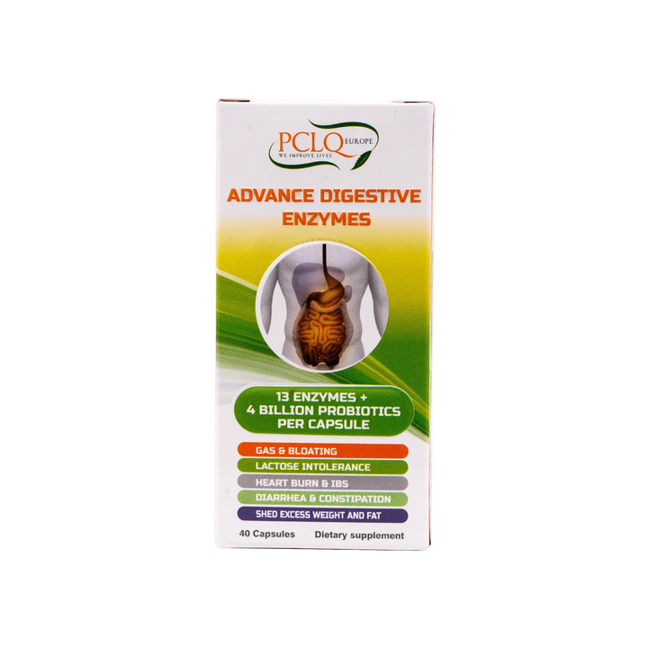 37754-PCLQ Advance Digestive Enzymes 40Cap +3