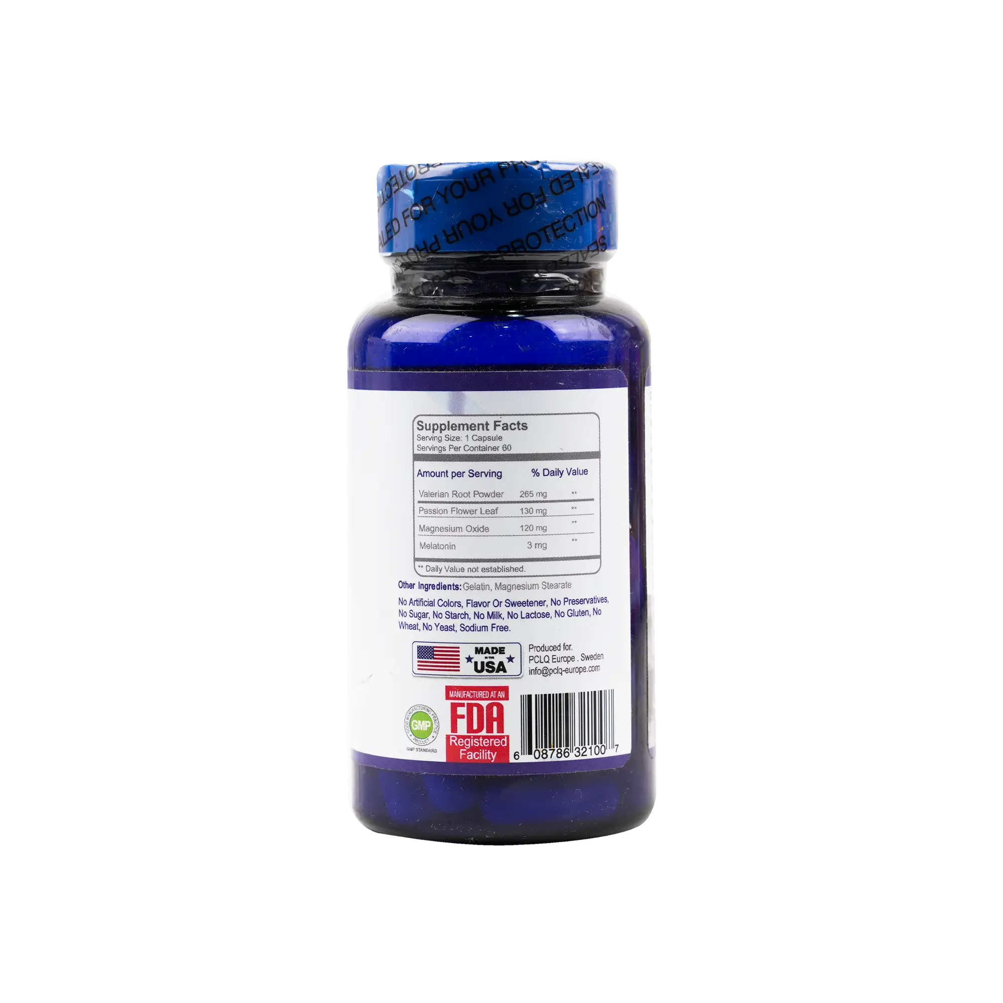 Pclq Sleep Now 60Cap