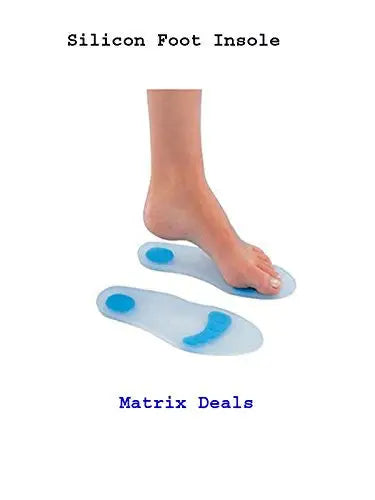 Tynor Insole Full Silicone Pair-K01 S