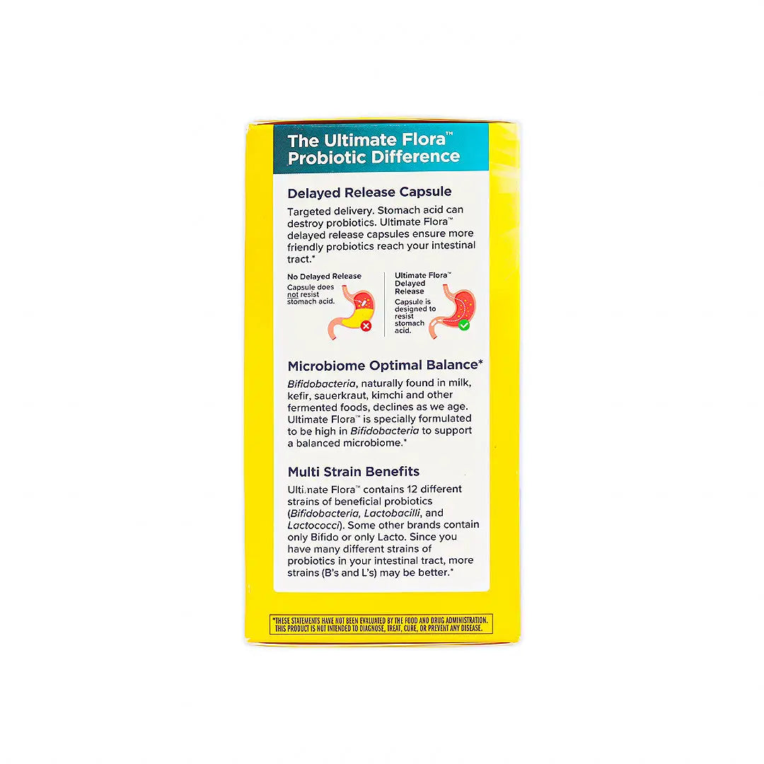 37761-Renew Life Flora 80 Billion Colon Care Probiotic 30Cap +1