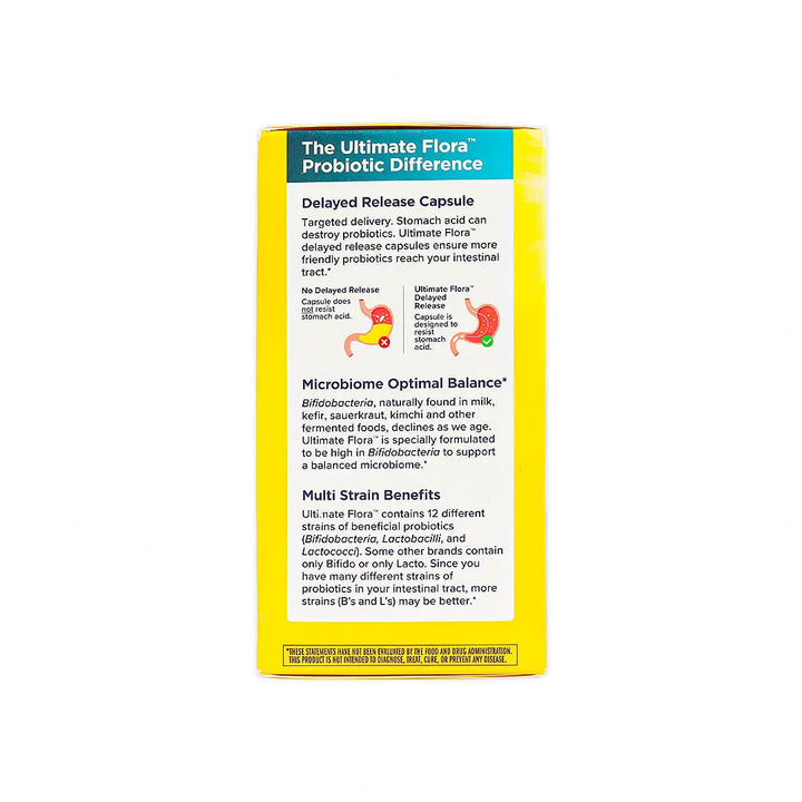 37761-Renew Life Flora 80 Billion Colon Care Probiotic 30Cap +1