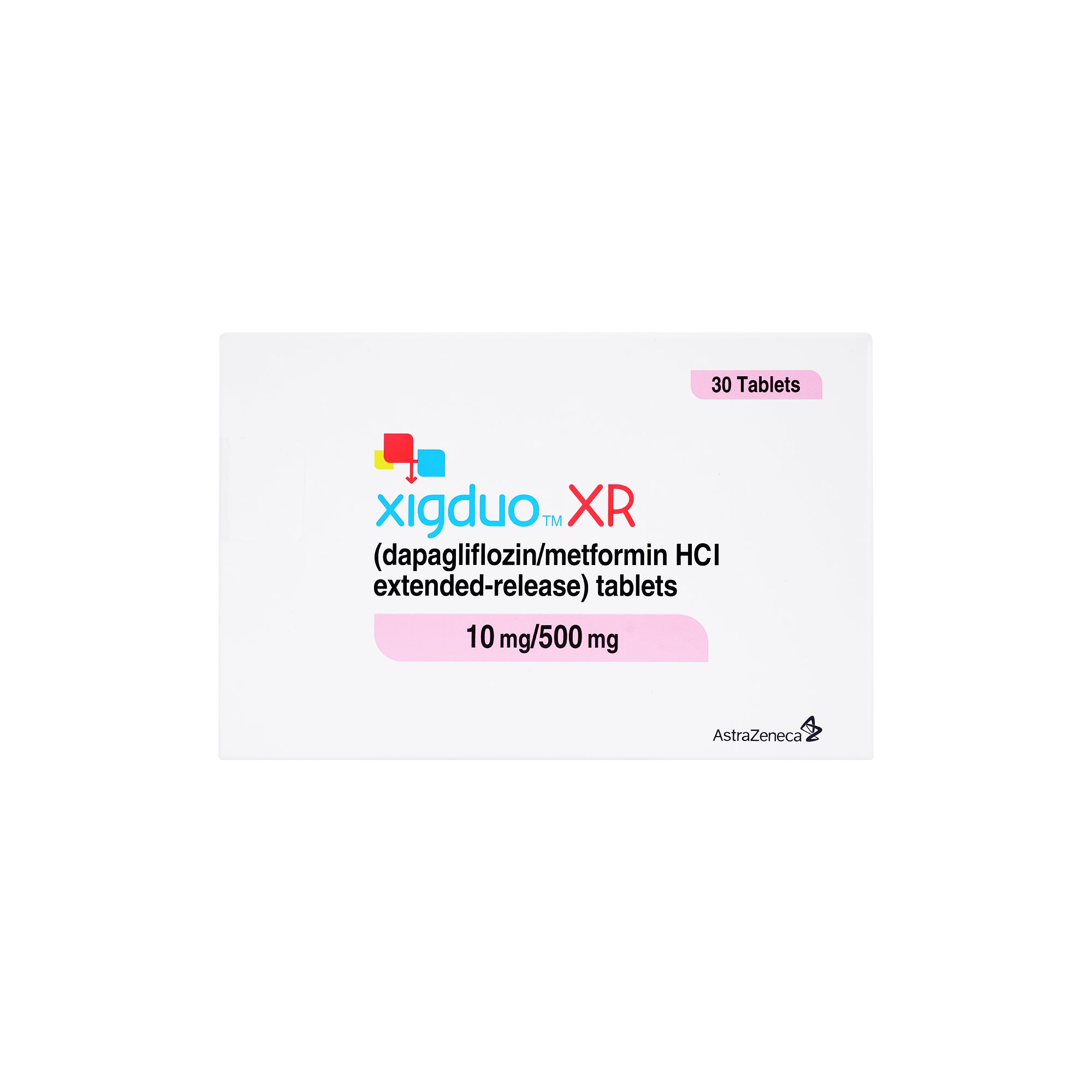 37768-Xigduo Xr 10Mg/500Mg 30 Tablets
