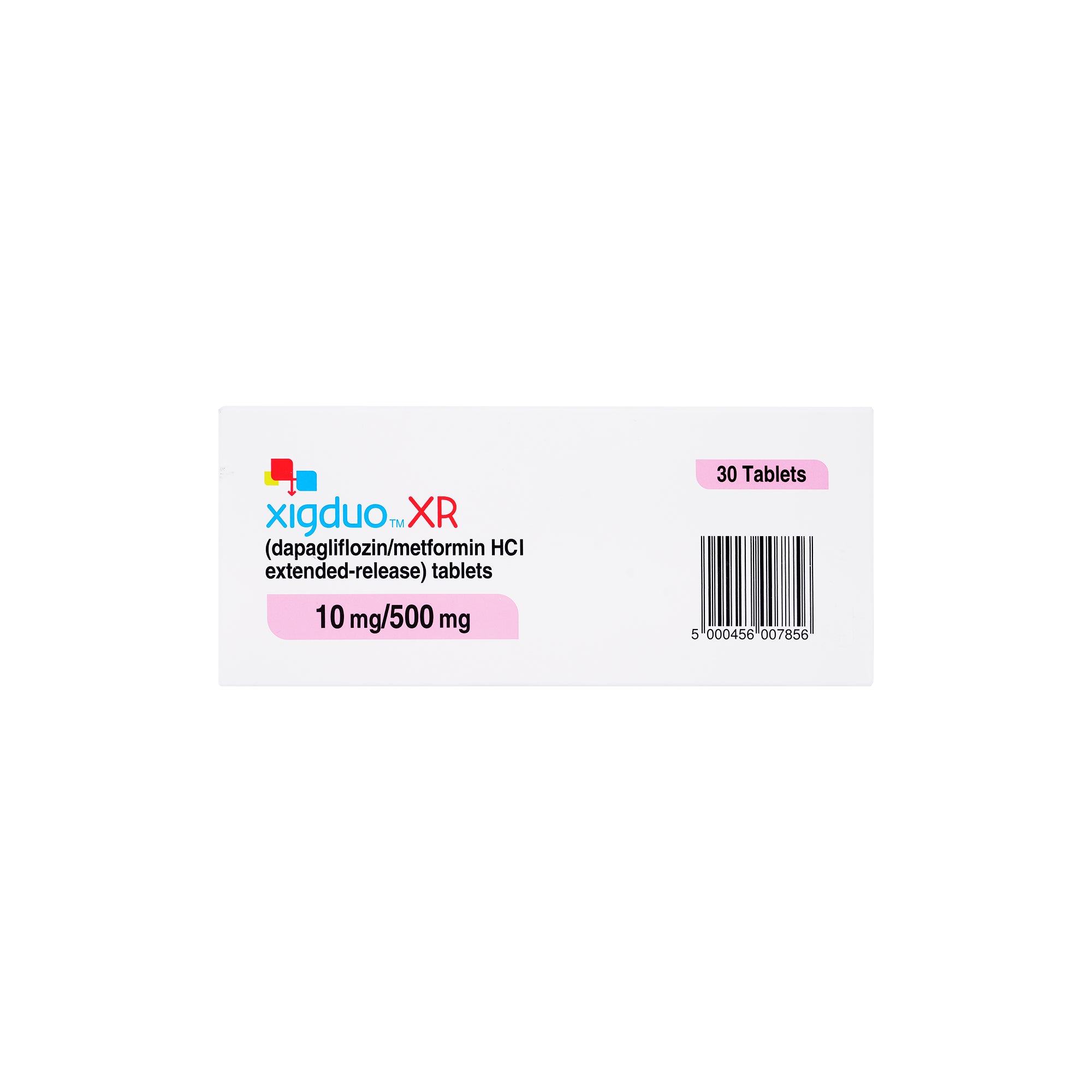 37768-Xigduo Xr 10Mg/500Mg 30 Tablets +2