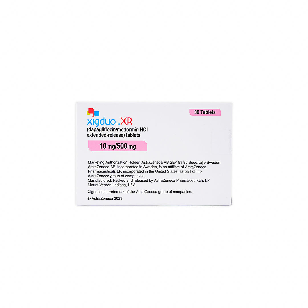 XIGDUO XR 10MG/500MG 30TAB