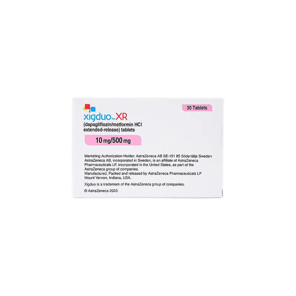 XIGDUO XR 10MG/500MG 30TAB
