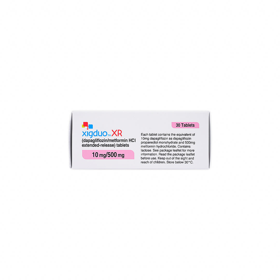 XIGDUO XR 10MG/500MG 30TAB