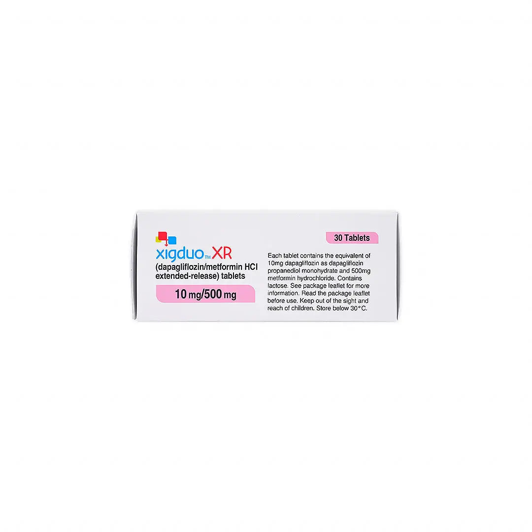 XIGDUO XR 10MG/500MG 30TAB