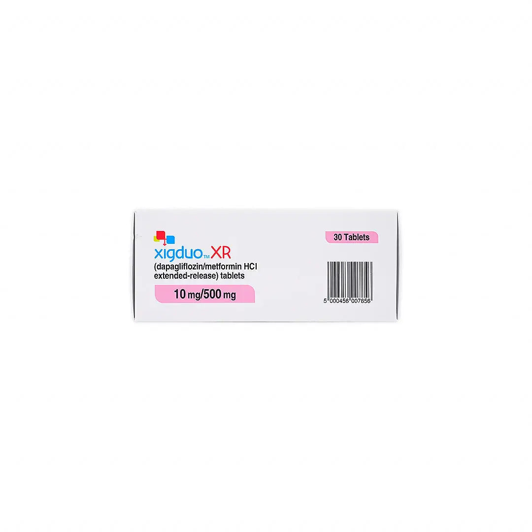XIGDUO XR 10MG/500MG 30TAB