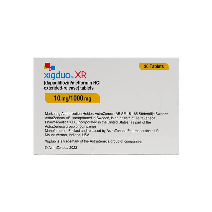 37769-Xigduo Xr 10Mg/1000Mg 30Tab