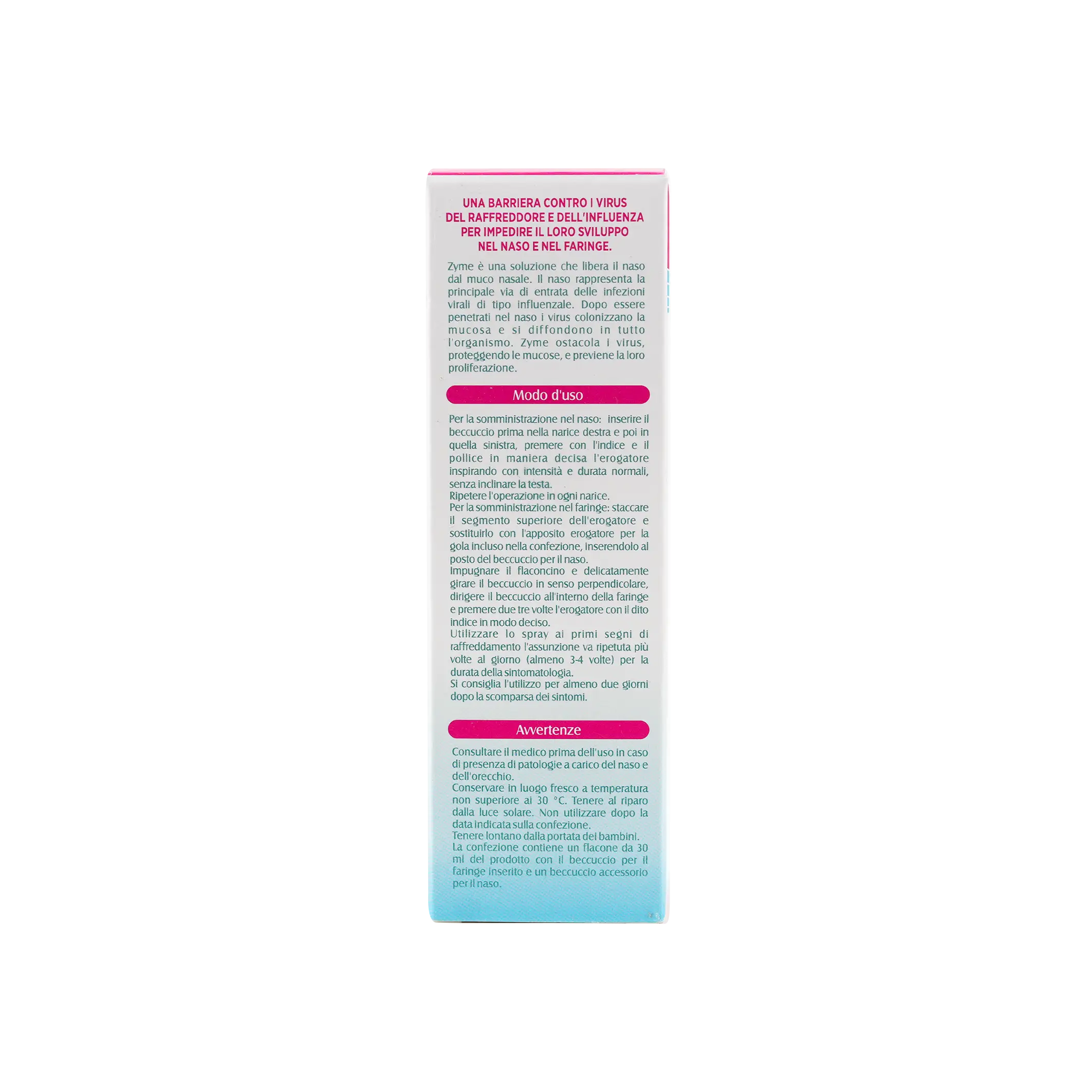Zyme Nasal Spray 30 Ml