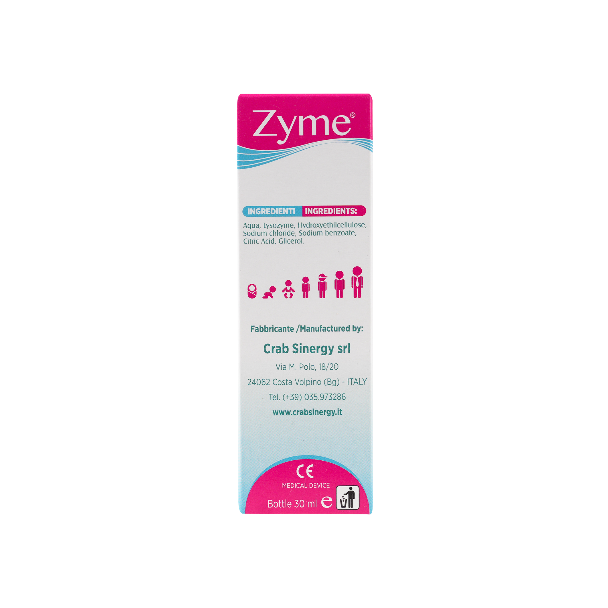 ZYME NASAL SPRAY 30 ML