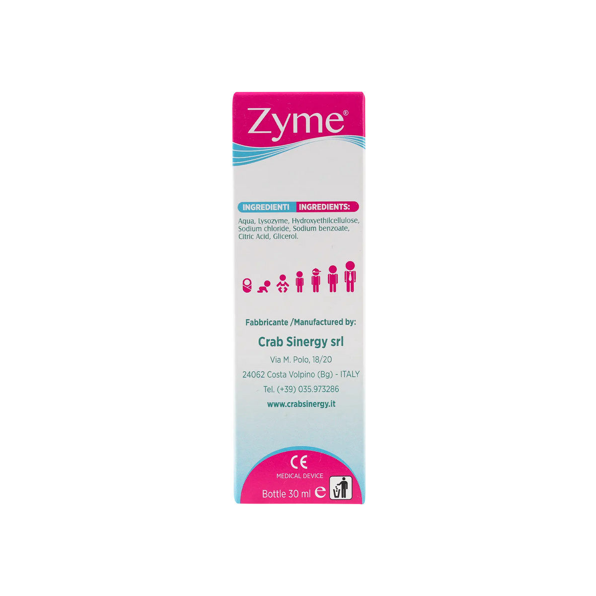 37775-Zyme Nasal Spray 30 Ml +1
