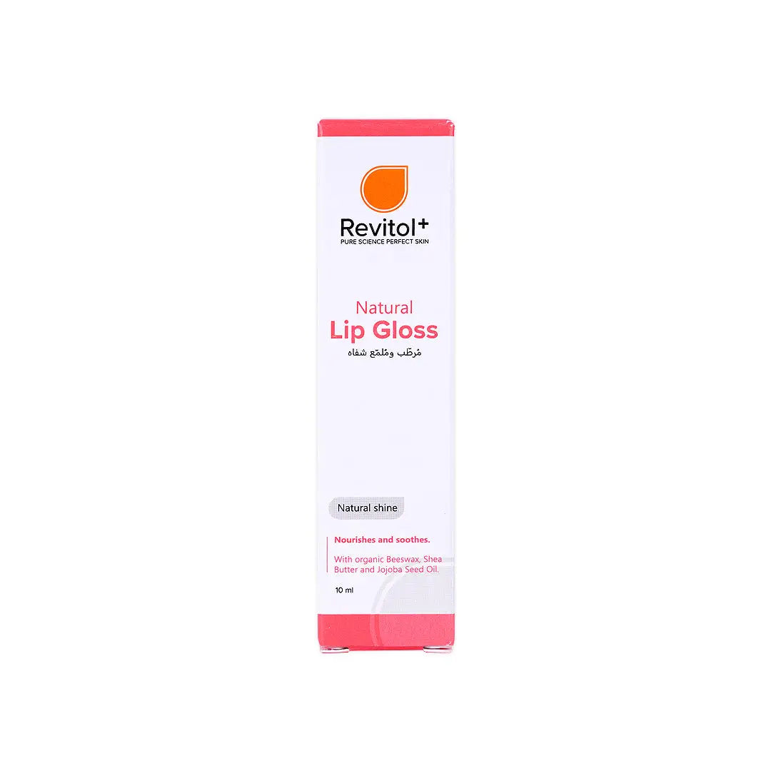 Revitol+ Natural Lip Gloss 10Ml