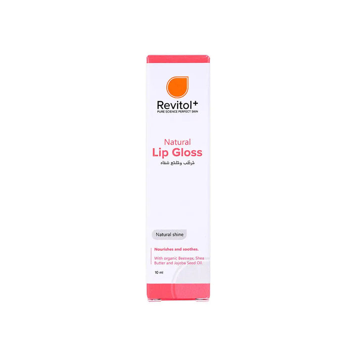 37776-Revitol+ Natural Lip Gloss 10Ml +2