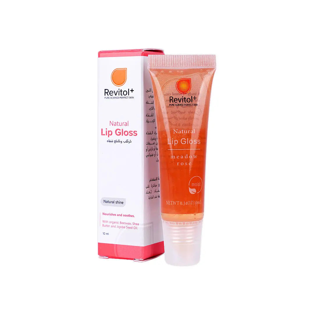 37776-Revitol+ Natural Lip Gloss 10Ml +7
