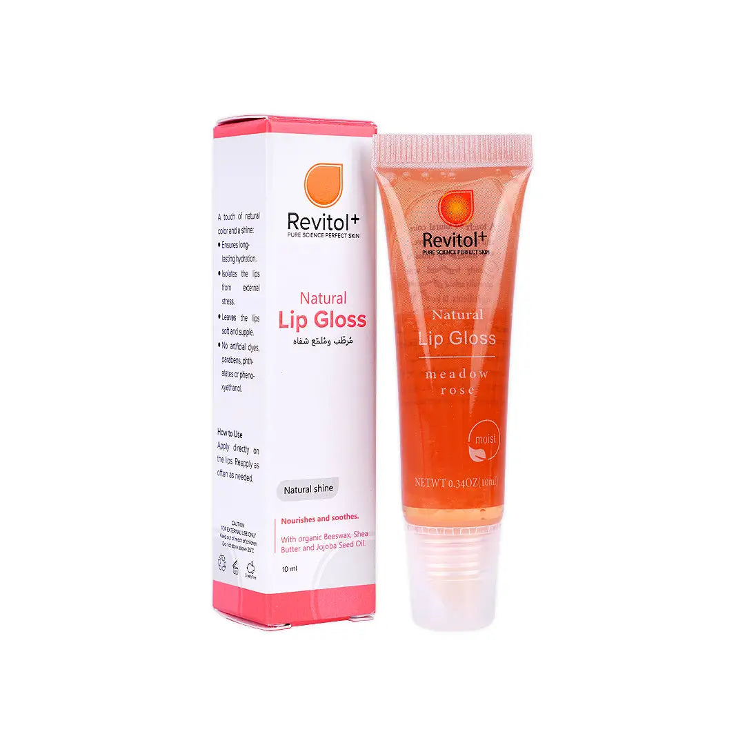 Revitol+ Natural Lip Gloss 10Ml
