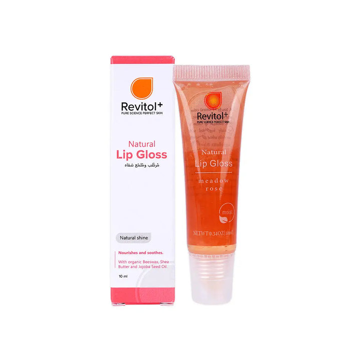 37776-Revitol+ Natural Lip Gloss 10Ml +1