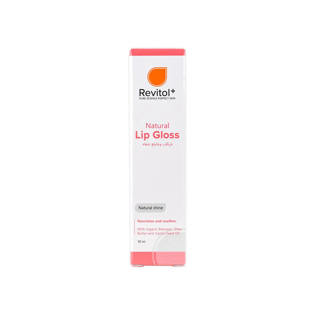Revitol Natural Lip Gloss 10Ml