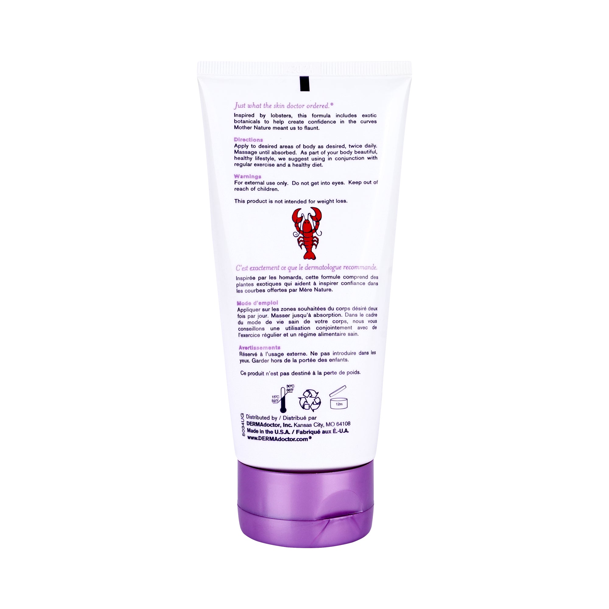 37796-Derma Doctor Shrinking Beauty Lotion 165Ml +6