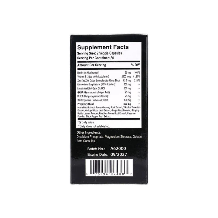 37811-Future Xanto Power 60Cap +5