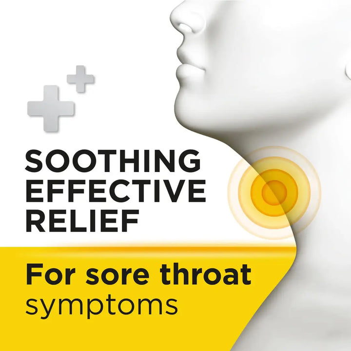 37881-Strepsils Honey &amp; Lemon 36 Lozenges +5