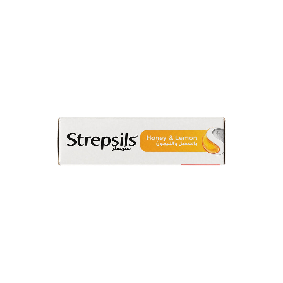 37881-Strepsils Honey &amp; Lemon 36 Lozenges +3