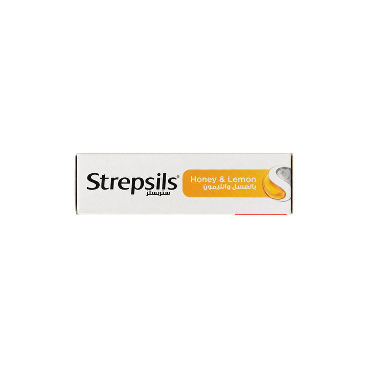 37881-Strepsils Honey &amp; Lemon 36 Lozenges +3