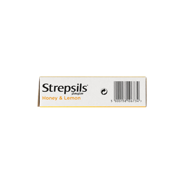 37881-Strepsils Honey &amp; Lemon 36 Lozenges +4