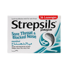 STREPSILS SORE THROAT & BLOCKED NOSE MENTHOL 36 LOZ