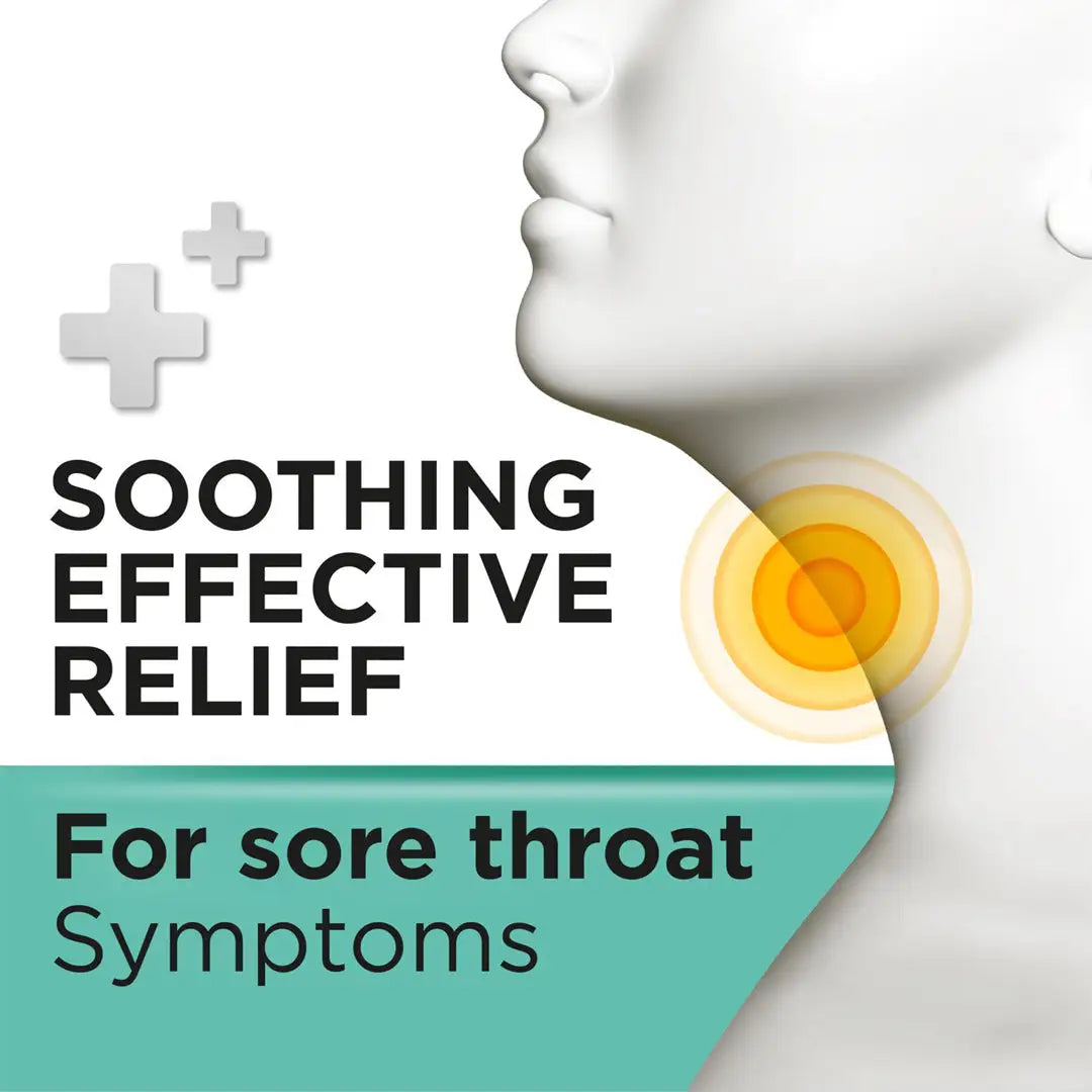 37882-Strepsils Sore Throat &amp; Blocked Nose Menthol 36 Lozenges +5