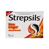 STREPSILS WARM GINGER 16LOZ